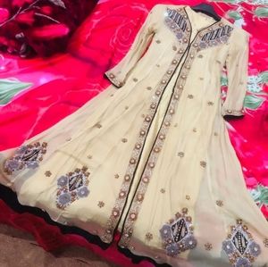 Pakistani gown